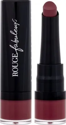 Productafbeelding van Bourjois Rouge Fabuleux, Rood, Betty Cherry, 1 kleur, Kleurintensief, Hydraterend, Voor vrouwen, Satin-finish