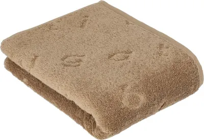 Produktbild von Bugatti Duschtuch Trentino Farbe camel Größe 67x140