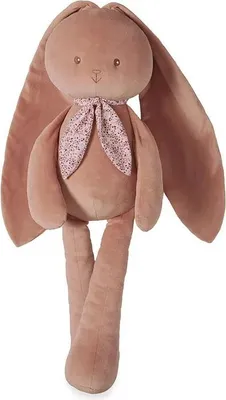 Image de Lapin en peluche Kaloo, 80 cm, rose, taille unique