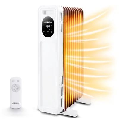 Produktbild von Aigostar - Energiesparend Heizung Elektrisch mit Thermostat & Fernbedienung