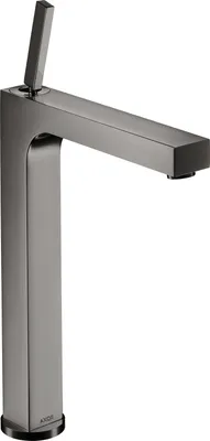 Produktbild von Einhebel-Waschtischmischer AXOR CITTERIO 270 DN 15 f Waschschüs. m ZAG 1 1/4Zoll pol. polished black chrome