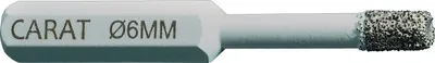Produktbild von Fliesenbohrer D.6mm 30mm 6-kant-Aufnahme CARAT