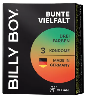 Immagine prodotto di Billy Boy - Vivace varietà - Preservativi