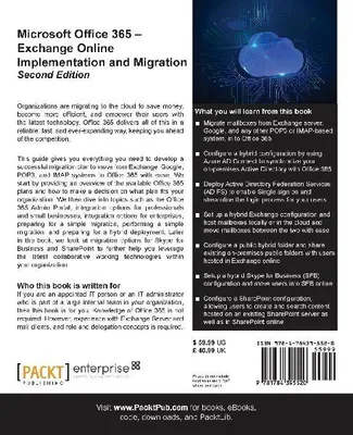 Produktbild von Microsoft Office 365 - Exchange Online Implementation and Migration