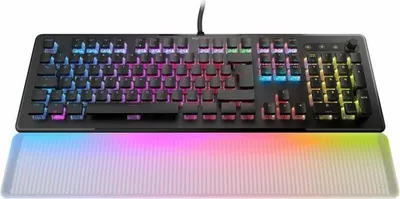 Produktbild von Tastatur Roccat Schwarz AZERTY