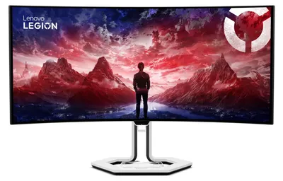 Obrázok produktu pre Lenovo Legion PRO 34WD-10, 86,4 cm (34"), 3440 x 1440 px, Wide Quad HD, LED, 0,03 ms, Čierna