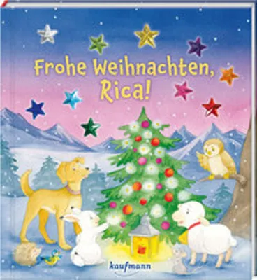 Produktbild von Frohe Weihnachten, Rica!