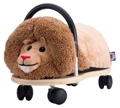 Produktbild von Wheelybug Plüschlöwe Lauflernwagen