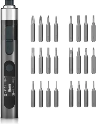 Zdjęcie produktu dla Wkrętak elektryczny L5 Pro Smart z podwójną regulacją momentu obrotowego, 0,5 kg-2,0 kg, 2 biegi momentu obrotowego, prędkość 500 obr