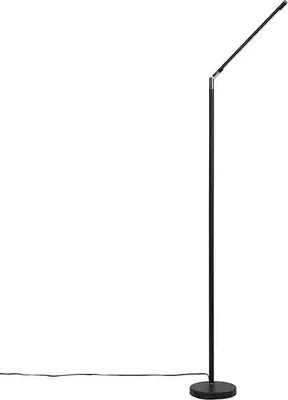 Produktbild von Moderne Stehleuchte Schwarz inkl LED mit Touchdimmer Berdien