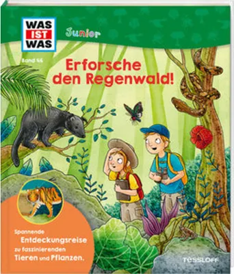 Immagine prodotto di WAS IST WAS Junior Band 46 Erforsche den Regenwald!