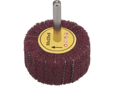 Obrázek produktu pro Kotouč z korund. brusného rouna kombinovaný, na stopce, O 40x25x6mm