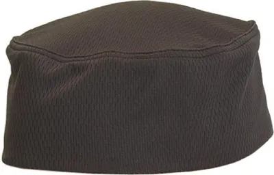 Produktbild von Le Chef DF14 | Kochmütze Staycool Skull Cap - Farbe: Black - Größe: L