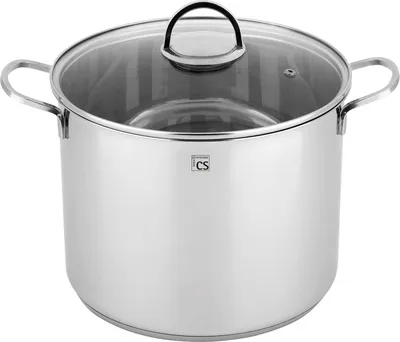 Produktbild von Carl Schmidt Sohn Trier Topf, Edelstahl, 28x26 cm, 15 l, Silber