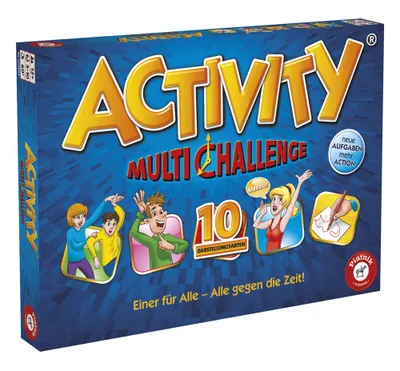 Produktbild von Activity - Multi Challenge Gesellschaftsspiel Spiel Partyspiel