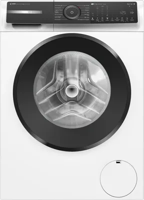Image de Bosch Série 6 WGH254A0IT Lave-linge à chargement frontal 10 kg 1400 RPM blanc