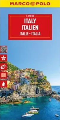 Immagine prodotto di Italy Marco Polo Map – Lingua: Inglese