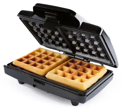 Produktbild von GOURMETmaxx Waffeleisen Belgische Waffeln 750W