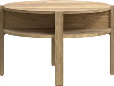 Produktbild von Furniture24 Couchtisch Breathtaker Cftt5024-U72 Kaffetisch Sofatisch - Mauvella Eiche