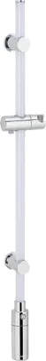 Produktbild von WENKO LED Duschstange 94 cm Warmweiß, beleuchtete Brausestange