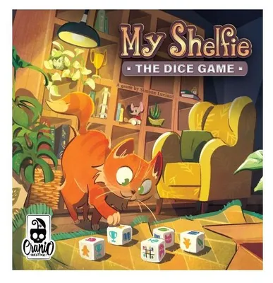 Imagen del producto de My Shelfie: The Dice Game (Edición italiana) – Juego de mesa – Cranio Creations – 2-4 jugadores – 8+