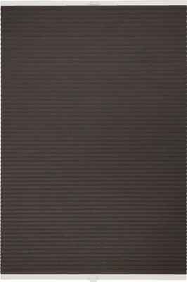 Produktbild von Wabenplissee auf Maß Klemmfix ohne Bohren Farbe: Braun, Größe: B): 101-110 cm, H): 201-250 cm