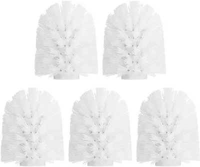 Image de Têtes de brosse de toilettes faciles à remplacer, lot de 5