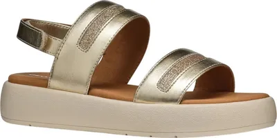 Produktbild von Geox - Damen Sandalen "D Camalei" FS11645 (41 EU) (Hellgold)