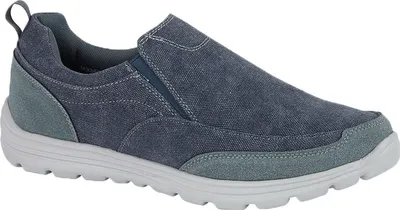 Produktbild von Dek Herren Memory Foam Slip On Schuhe DF1723 (41 EU) (Marineblau)