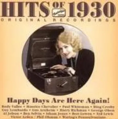 Produktbild von Various: Hits Of 1930-Happy Days Are