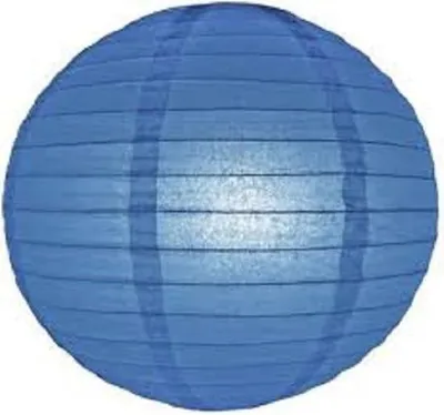 Image de Lampion de 75 cm - Bleu marine