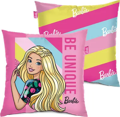 Produktbild von Mattel Barbie 40x40 Cm Kissen Rosa Rosa One Size