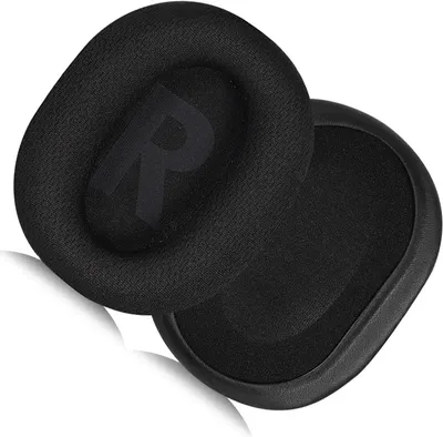 Produktbild von INF Schwarze Mesh-Gewebe-Ohrpolster für Logitech G PRO X (Paar)