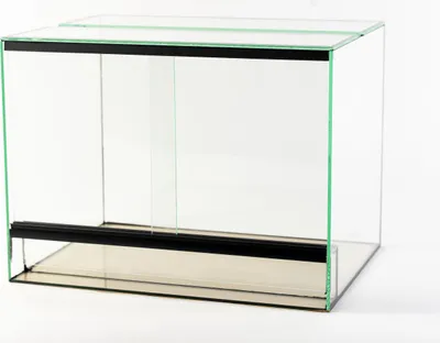 Produktbild von Glasterrarium 50x30x30 cm mit Schiebescheiben