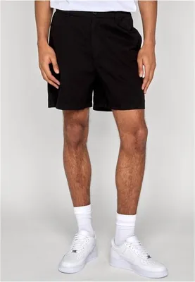 Zdjęcie produktu dla Krótkie bermudy męskie Urban Classics z elastycznym paskiem, czarne, rozmiar L