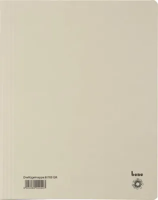 Immagine prodotto di Cartella Bene a 3 pannelli 81700 A4 grigio