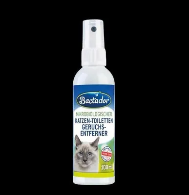 Produktbild von Bactador KATZENTOILETTEN Geruchsentferner 100 ml