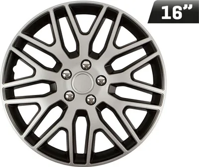 Produktbild von Kołpak Dakar NC silver / black 16", 1 szt.