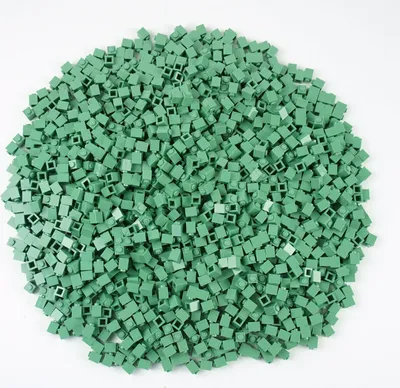 Produktbild von LEGO® 1x1 Steine Bausteine Sandgrün - 3005 NEU! Menge 50x
