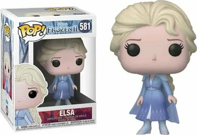 Zdjęcie produktu dla Funko POP Frozen 581 Elsa Figurka Kolekcjonerska