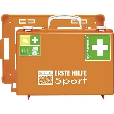 Produktbild von SÖHNGEN Erste-Hilfe-Koffer SN-CD Schulsport orange