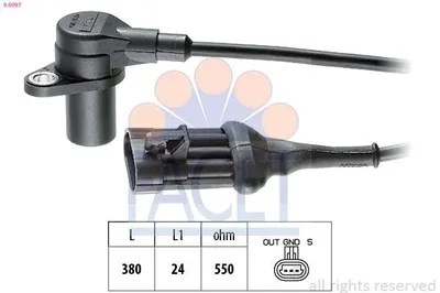Produktbild von FACET 9.0097 Kurbelwellensensor Impulsgeber für FIAT PUNTO (176)