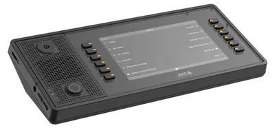Produktbild von Axis C6110 - Dispatch-Konsole - SIP, RTP, SIP