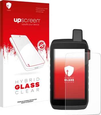 Produktbild von upscreen Schutzglas für Garmin Montana 760i Schutzfolie Panzer Folie Glas Display Schutz klar