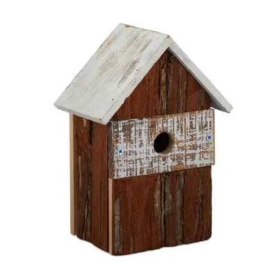 Produktbild von relaxdays Deko Vogelhaus Holz