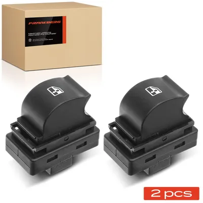 Immagine prodotto di Frankberg 2x interruttore alzacristalli elettrici lato guida per Fiat Doblo 263 Ducato 250 Linea 323