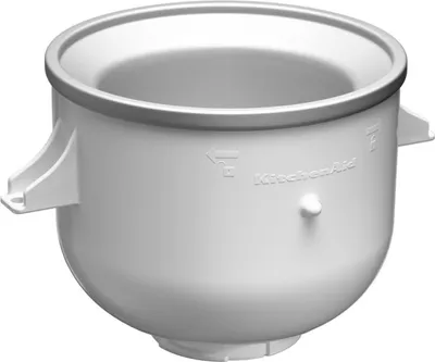 Produktbild von KitchenAid Zubehör Icecream Maker - 5KICAOWH