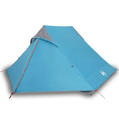 Image de Tente de camping 2 personnes bleu imperméable