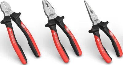 Produktbild von FAMEX 3956-3 Hochwertiger Zangen Satz aus deutscher Produktion - 3-tlg.