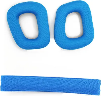 Image de INF Coussinets et tête de remplacement pour Logitech série G Bleu
